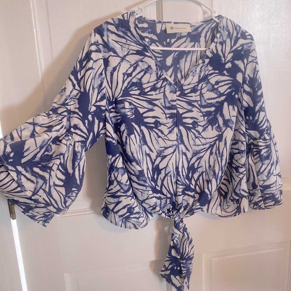 The Impeccable Pig Tyche blouse